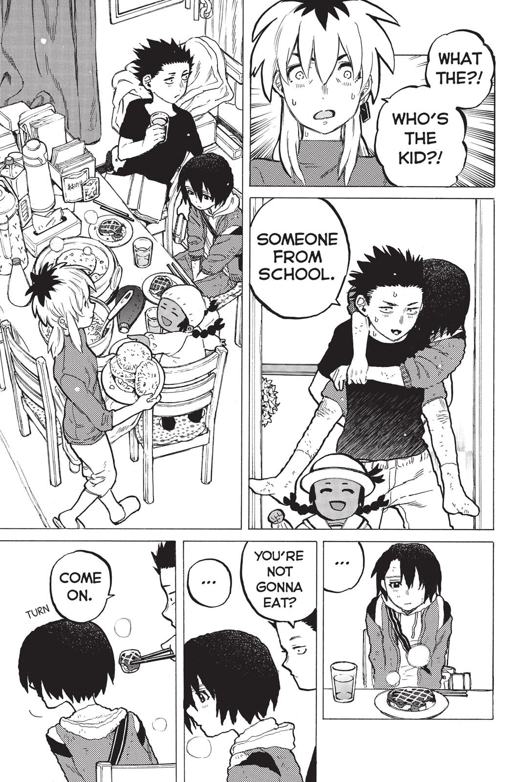 Read A Silent Voice EN Manga Online