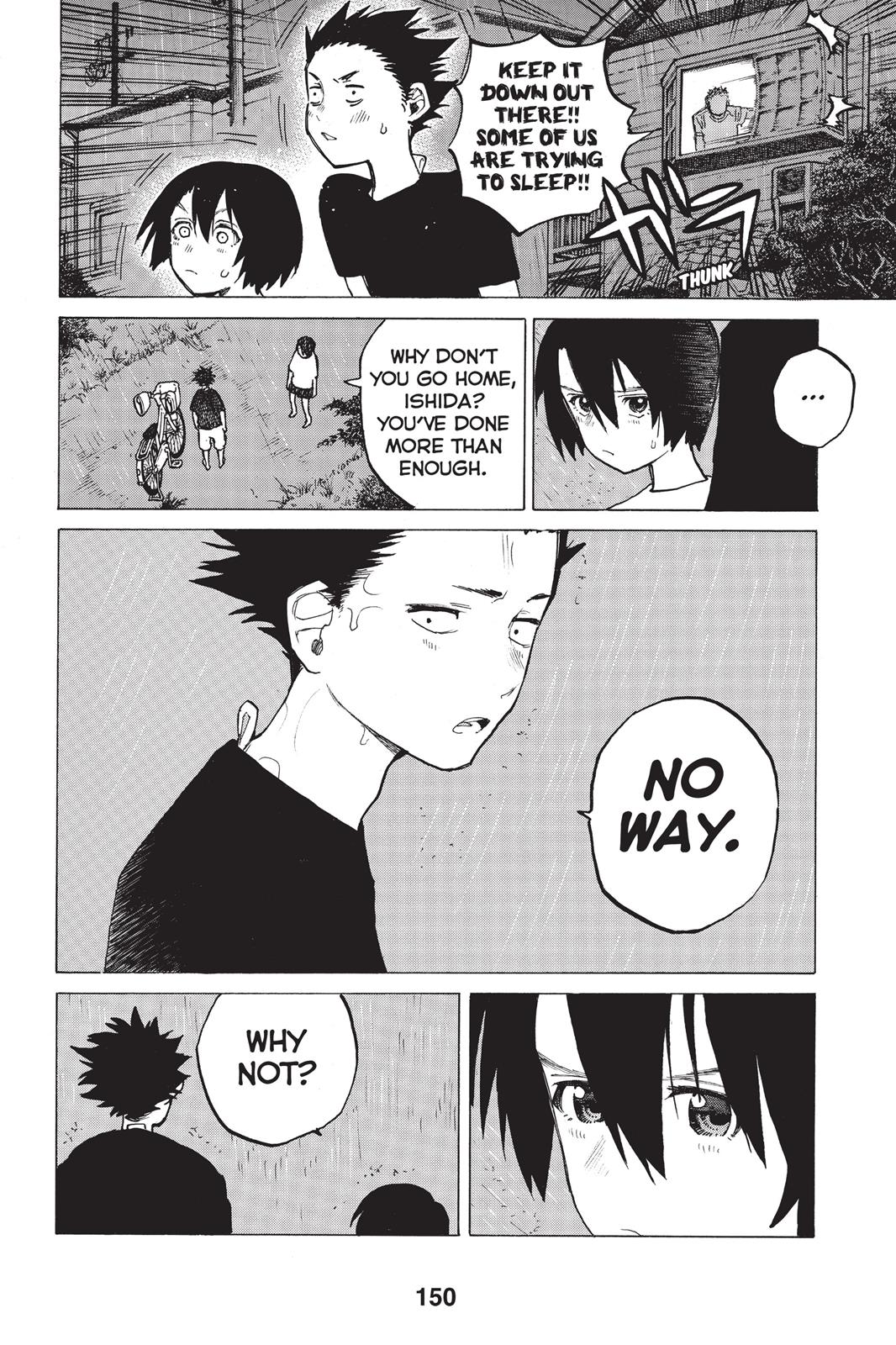 Read A Silent Voice EN Manga Online