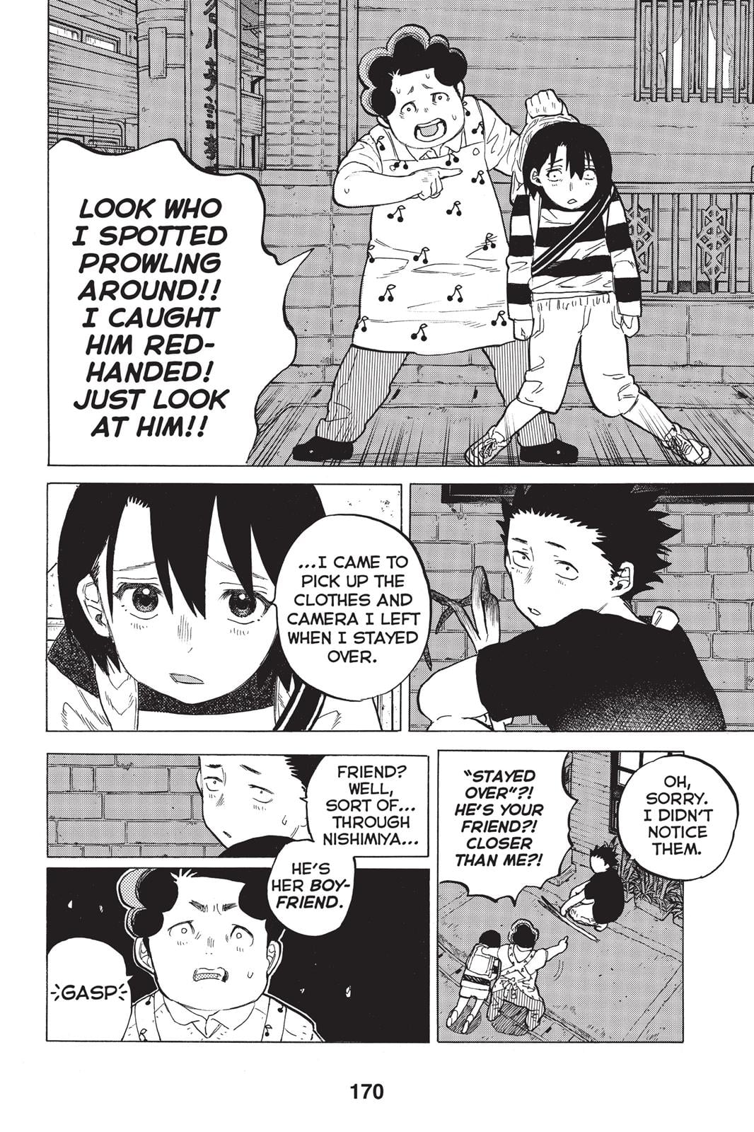 Read A Silent Voice EN Manga Online