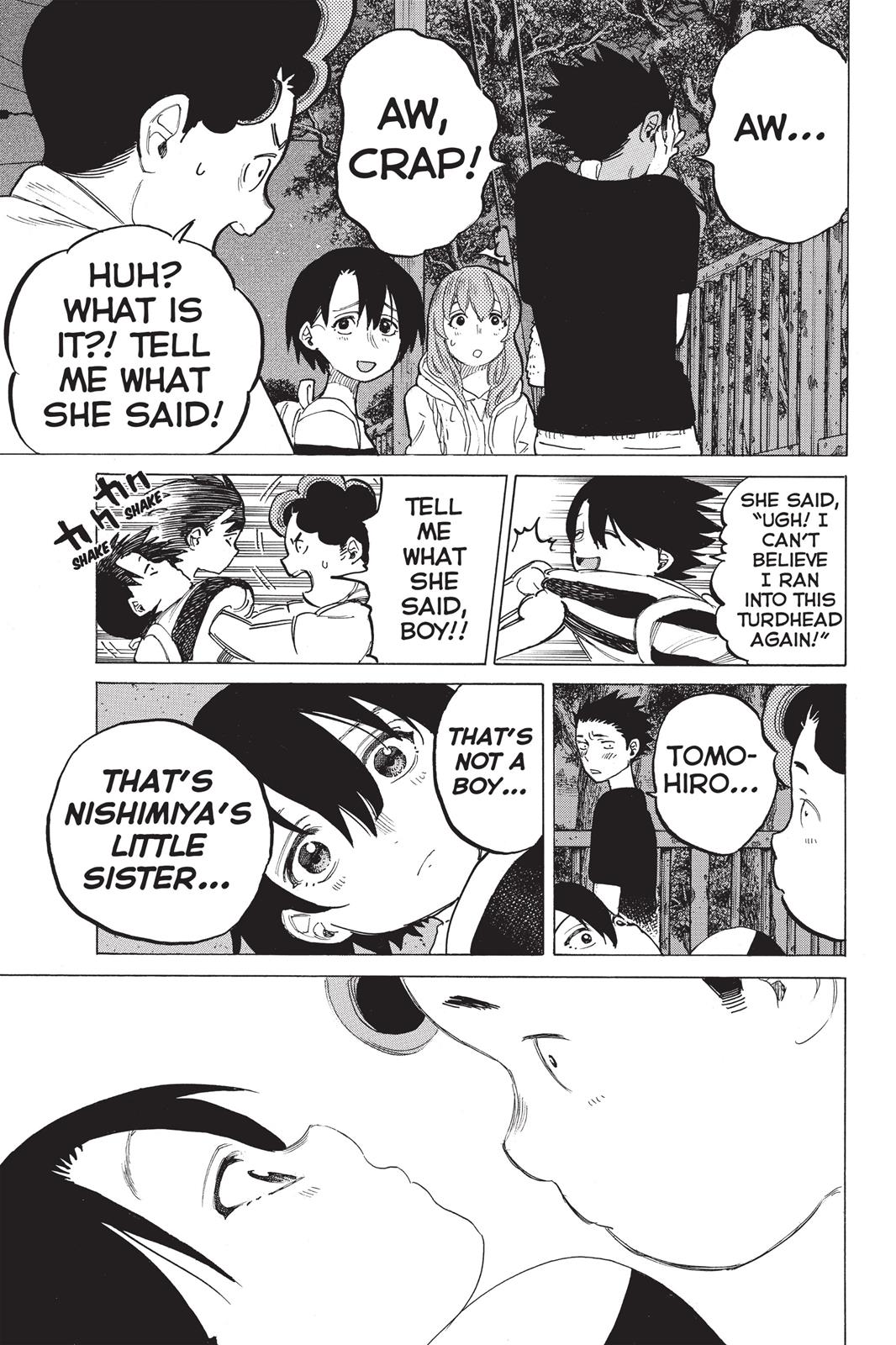 Read A Silent Voice EN Manga Online