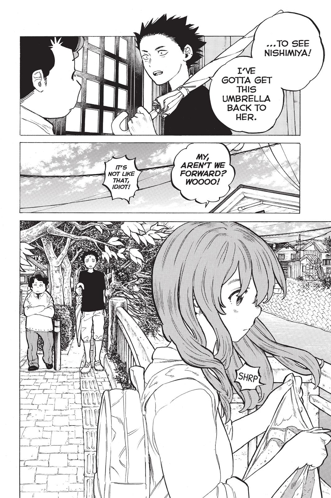 Read A Silent Voice EN Manga Online