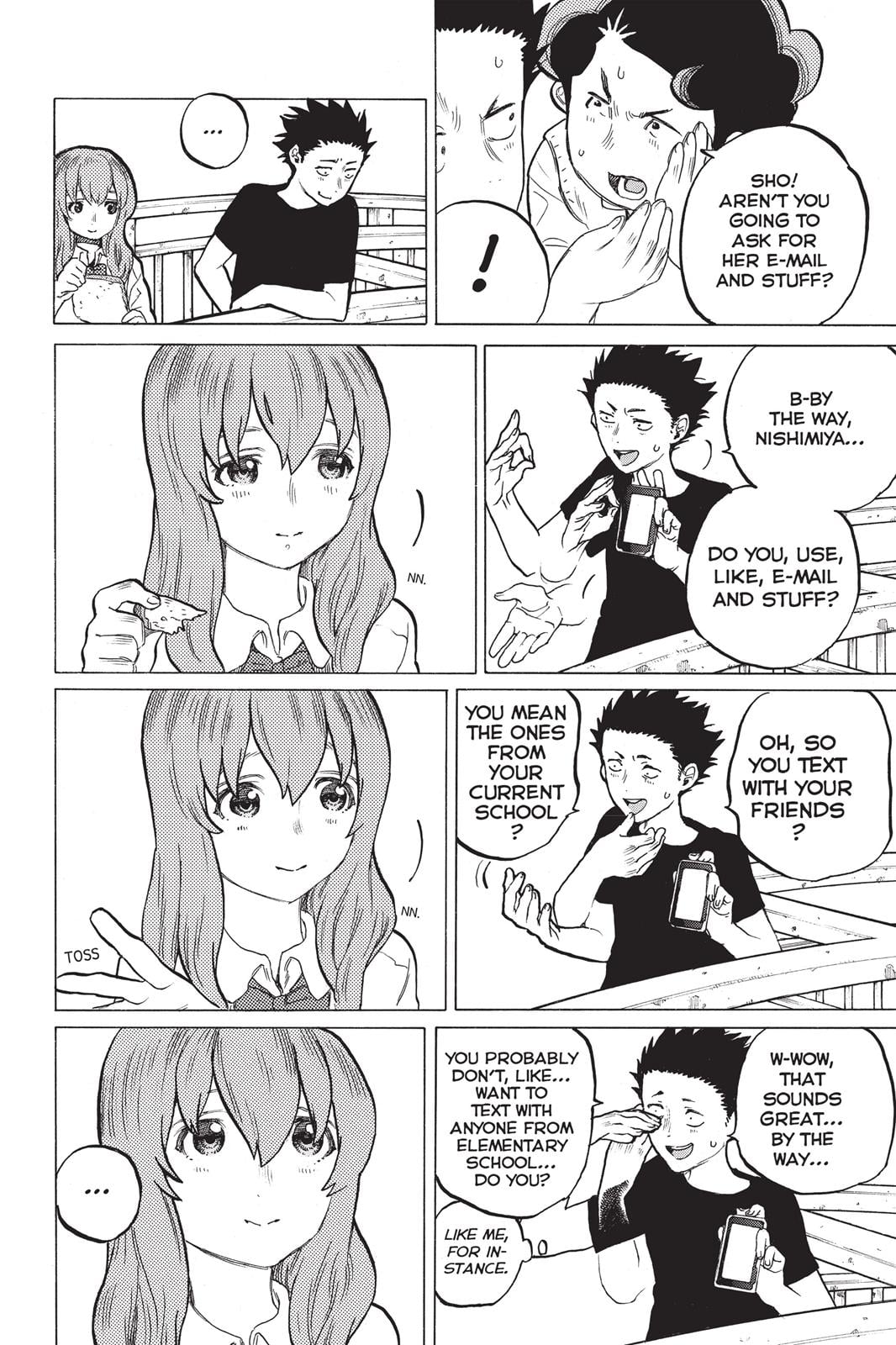 Read A Silent Voice EN Manga Online