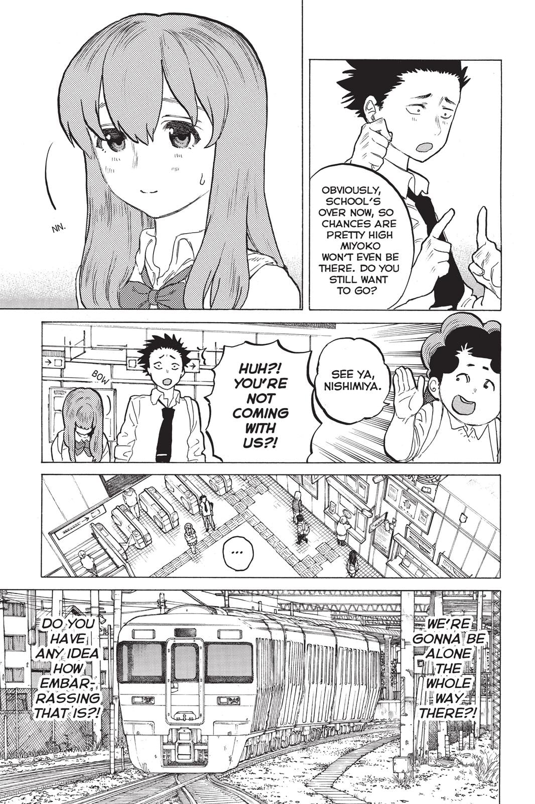 Read A Silent Voice EN Manga Online