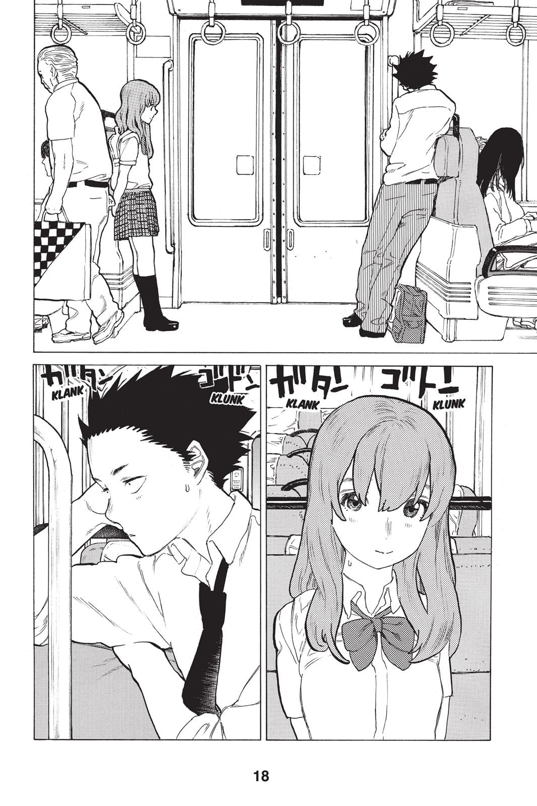 Read A Silent Voice EN Manga Online