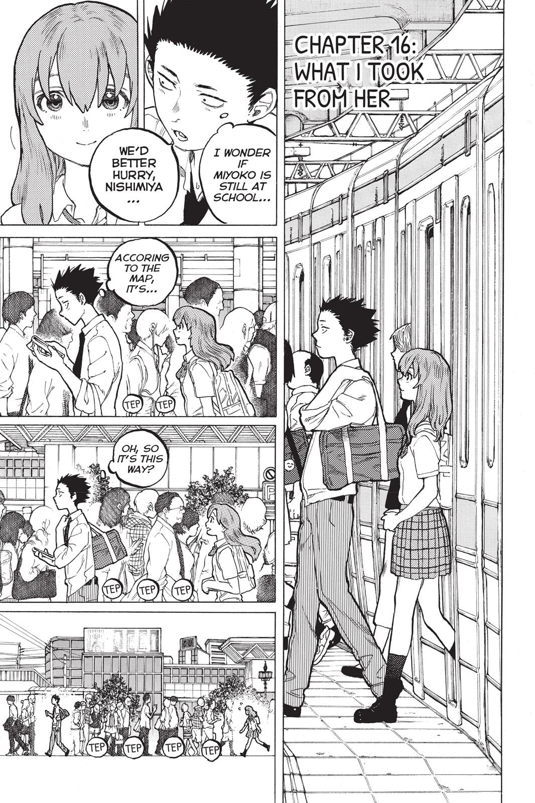Read A Silent Voice EN Manga Online