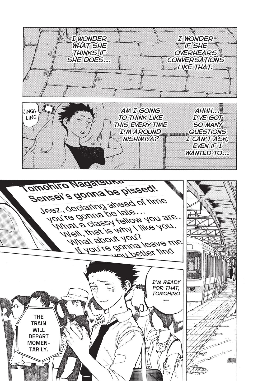 Read A Silent Voice EN Manga Online