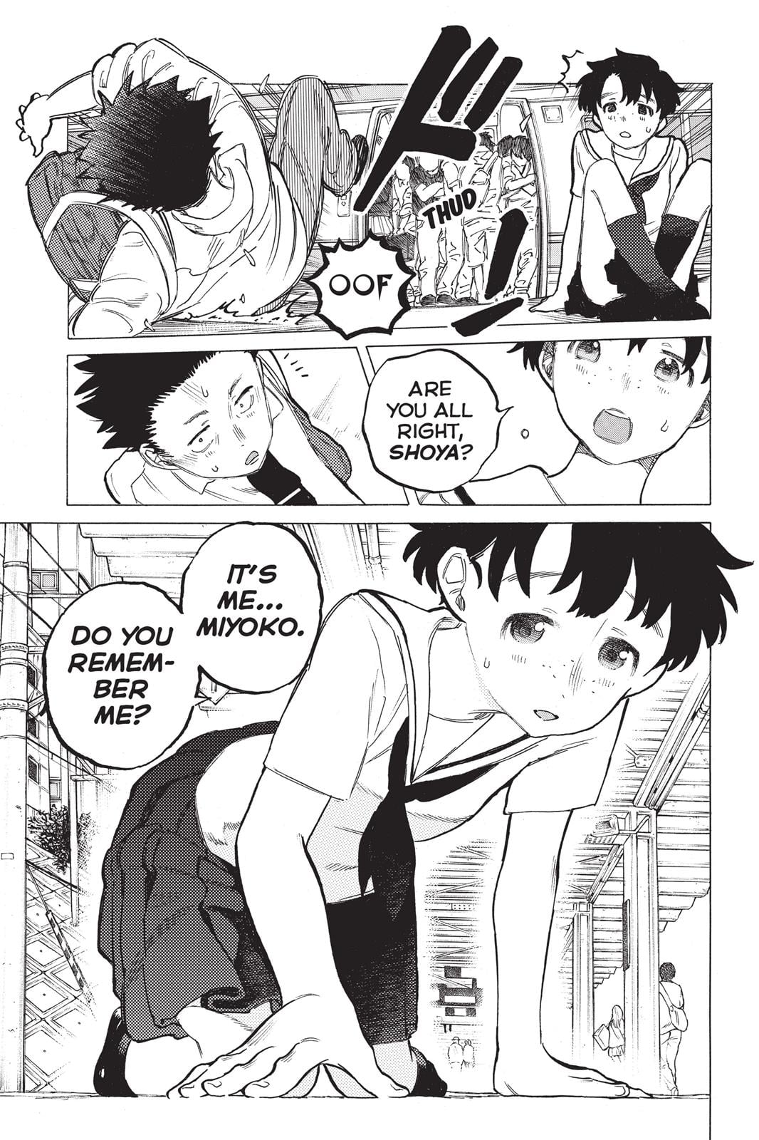 Read A Silent Voice EN Manga Online