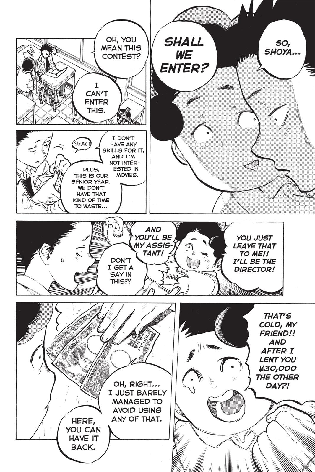 Read A Silent Voice EN Manga Online