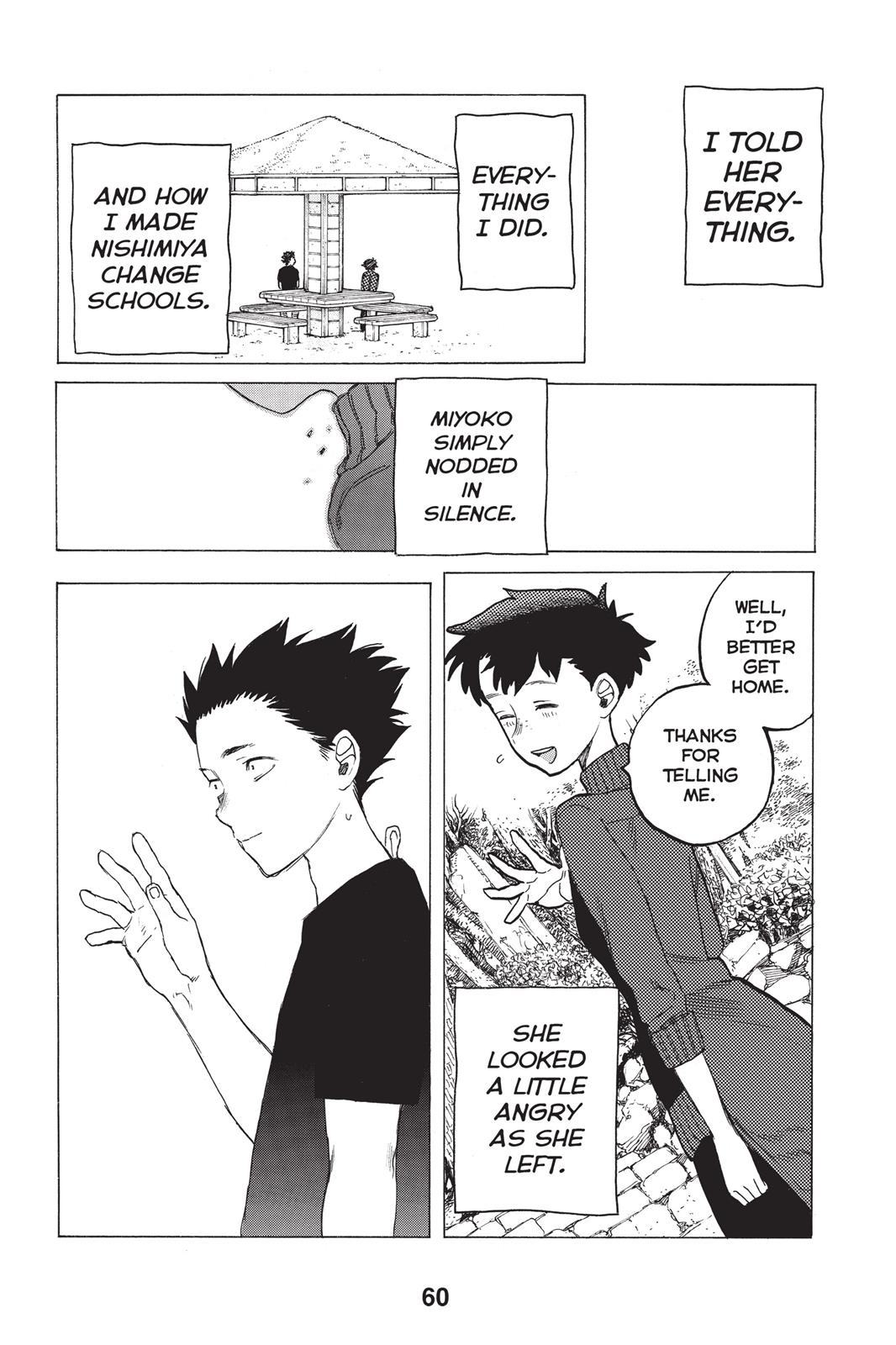 Read A Silent Voice EN Manga Online