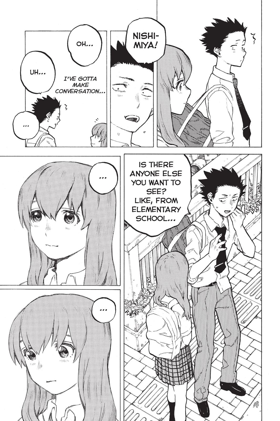 Read A Silent Voice EN Manga Online