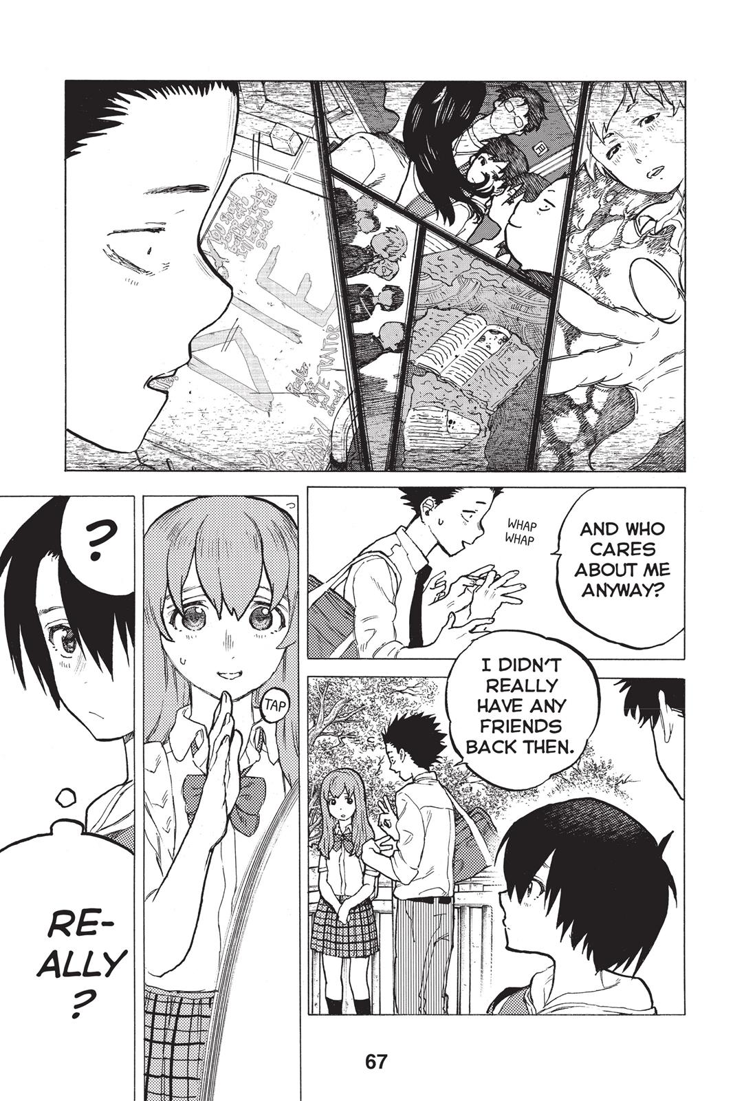 Read A Silent Voice EN Manga Online