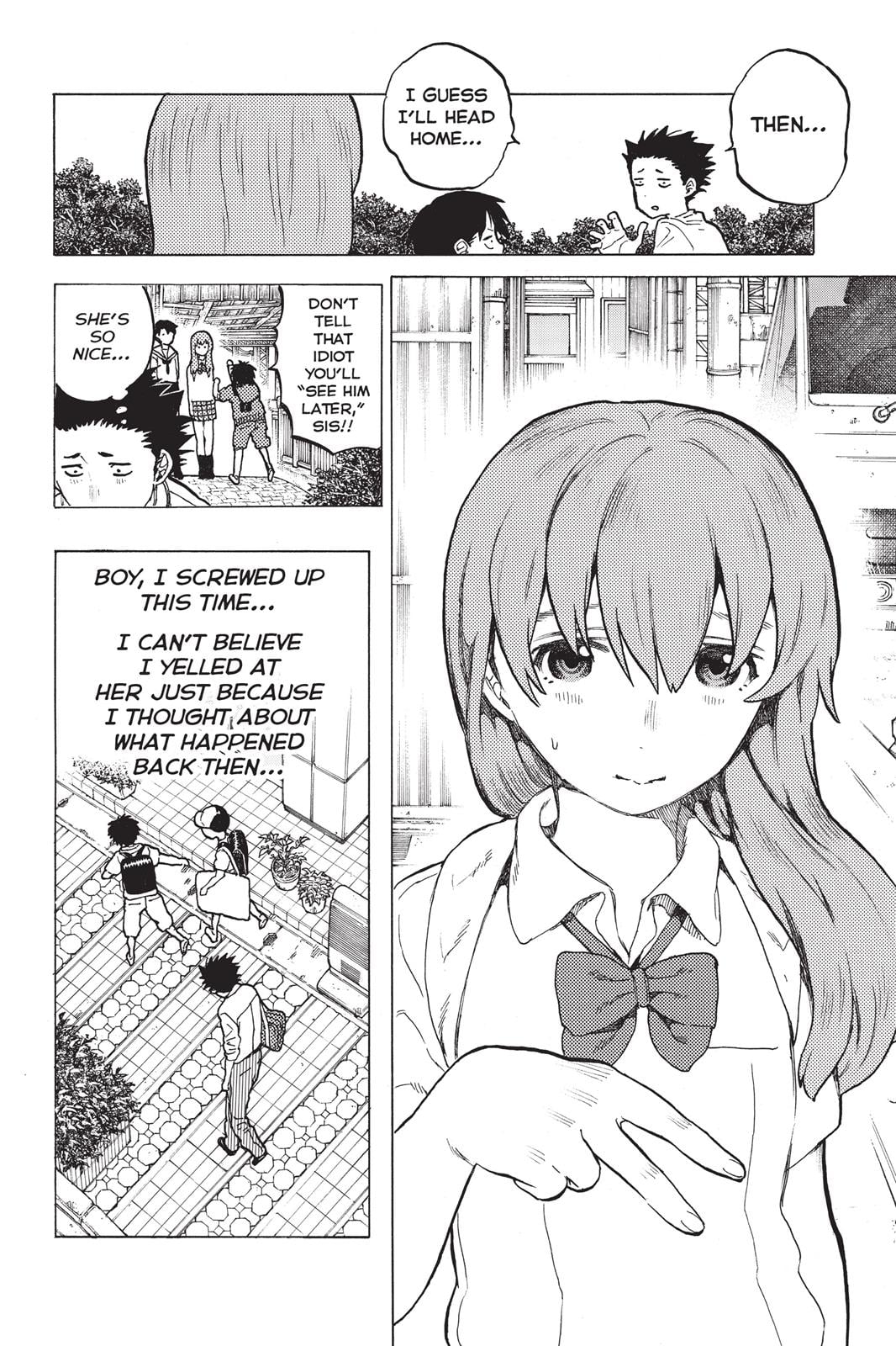 Read A Silent Voice EN Manga Online