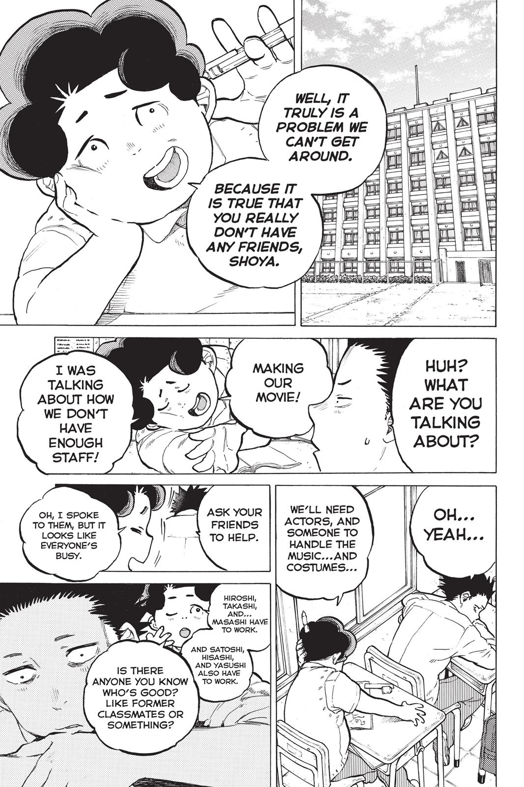 Read A Silent Voice EN Manga Online