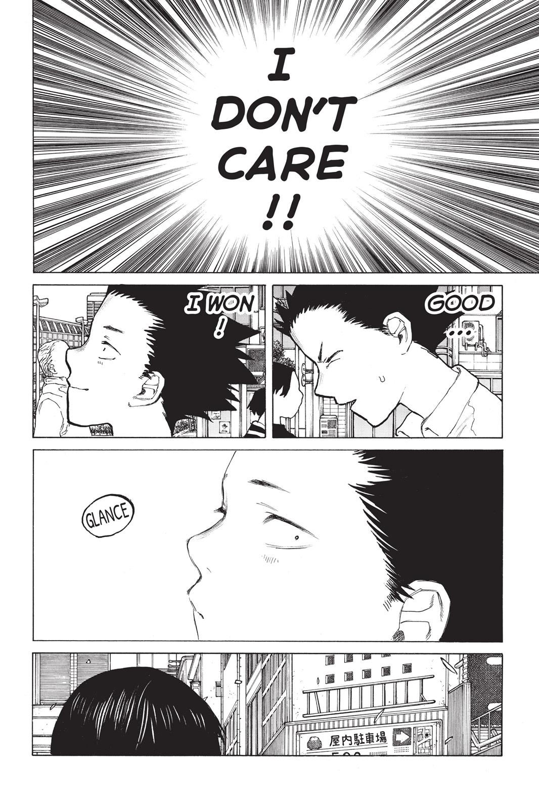 Read A Silent Voice EN Manga Online
