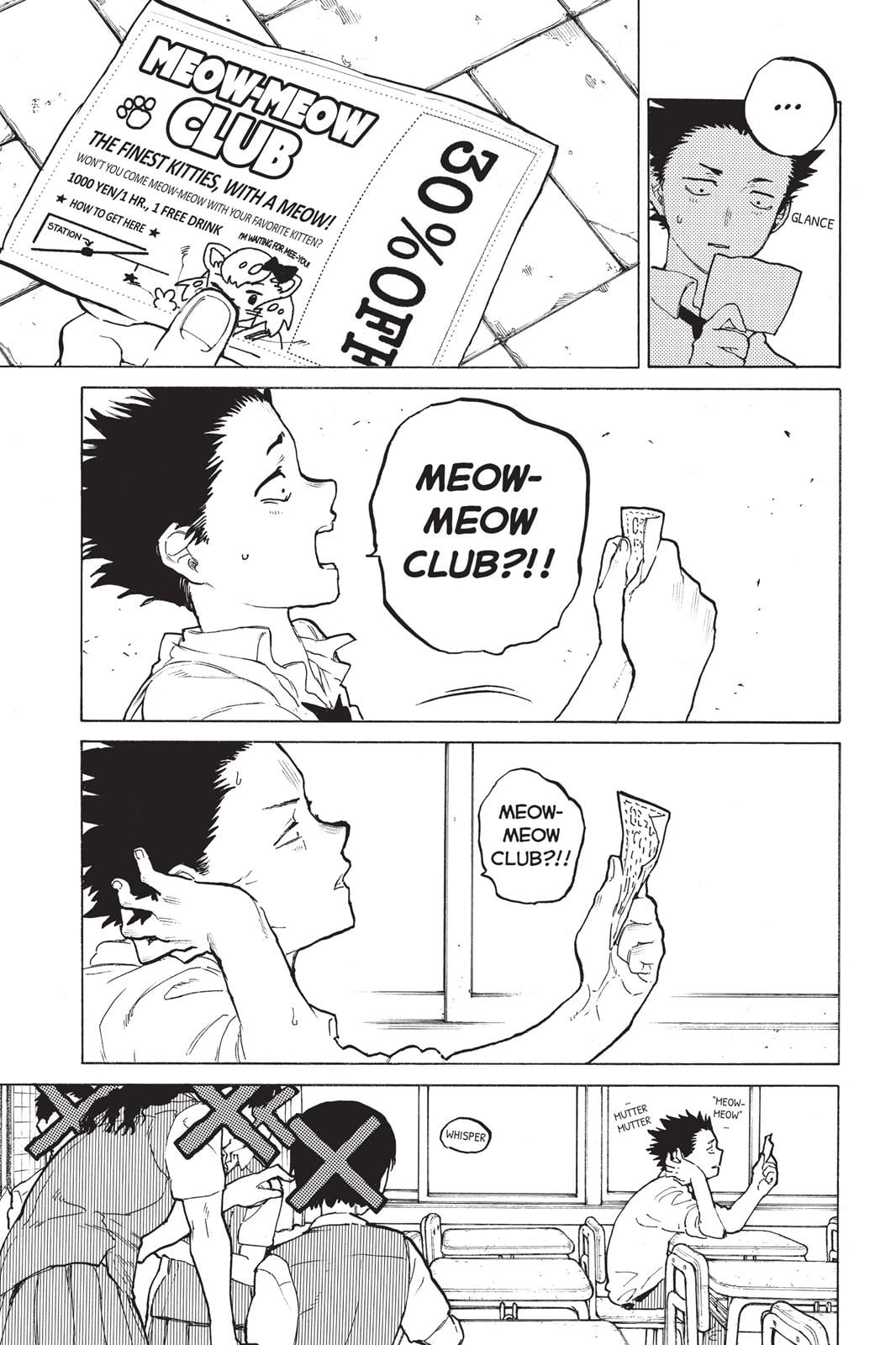 Read A Silent Voice EN Manga Online