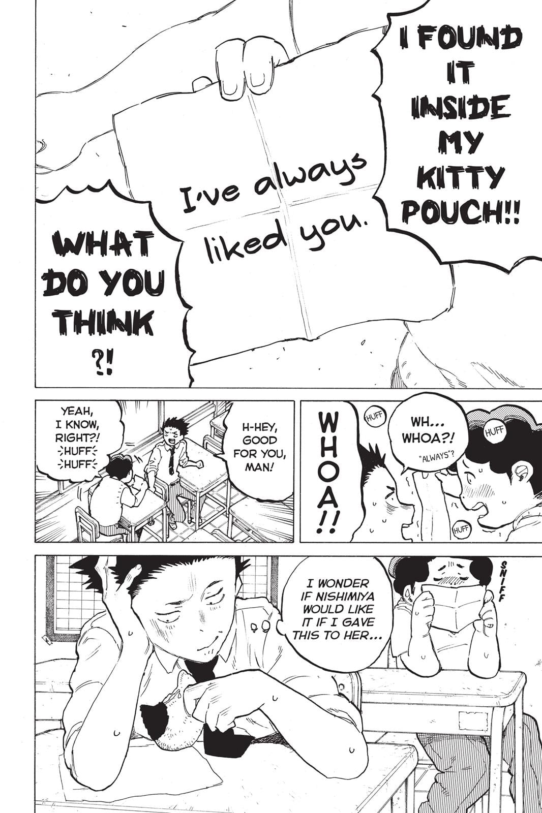 Read A Silent Voice EN Manga Online