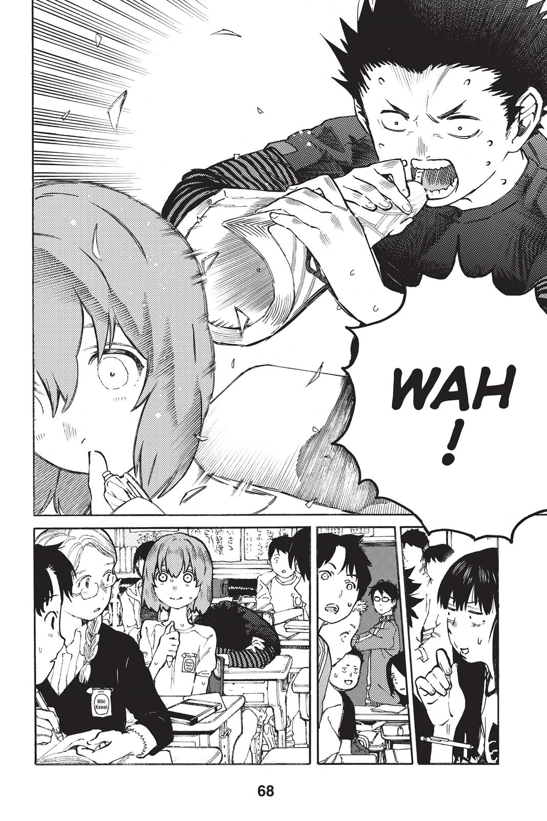 Read A Silent Voice EN Manga Online