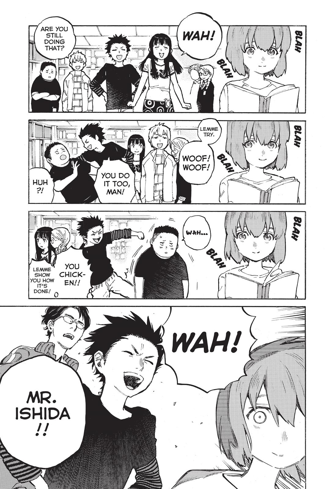 Read A Silent Voice EN Manga Online