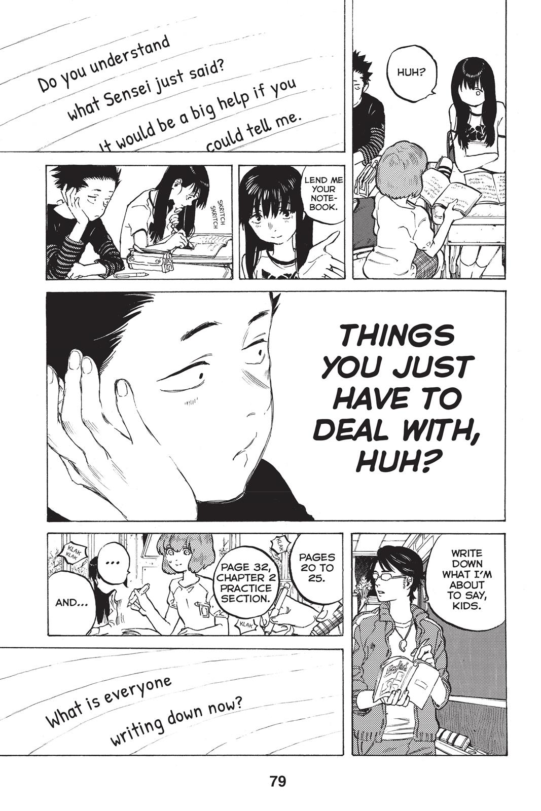 Read A Silent Voice EN Manga Online