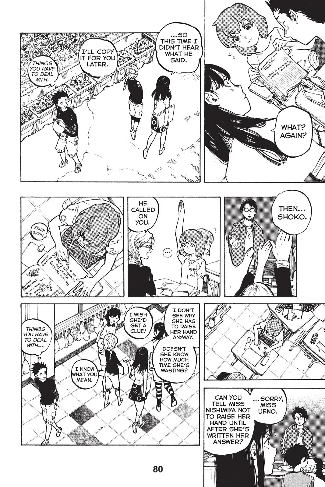 Read A Silent Voice EN Manga Online