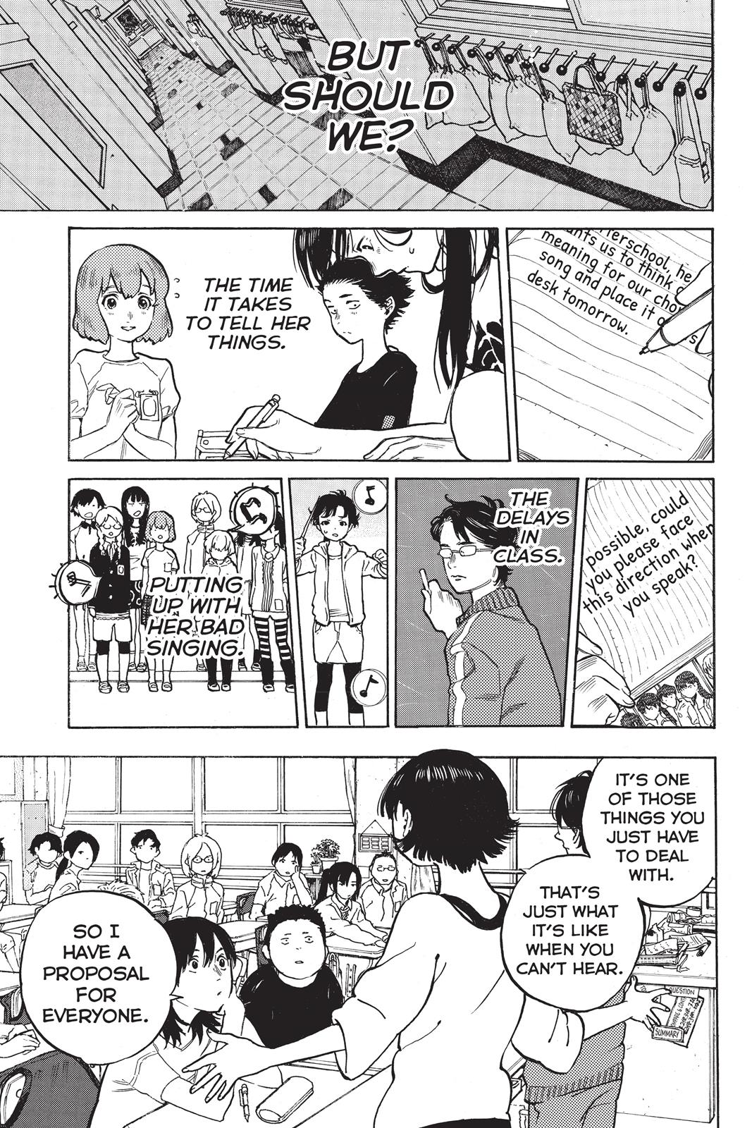 Read A Silent Voice EN Manga Online