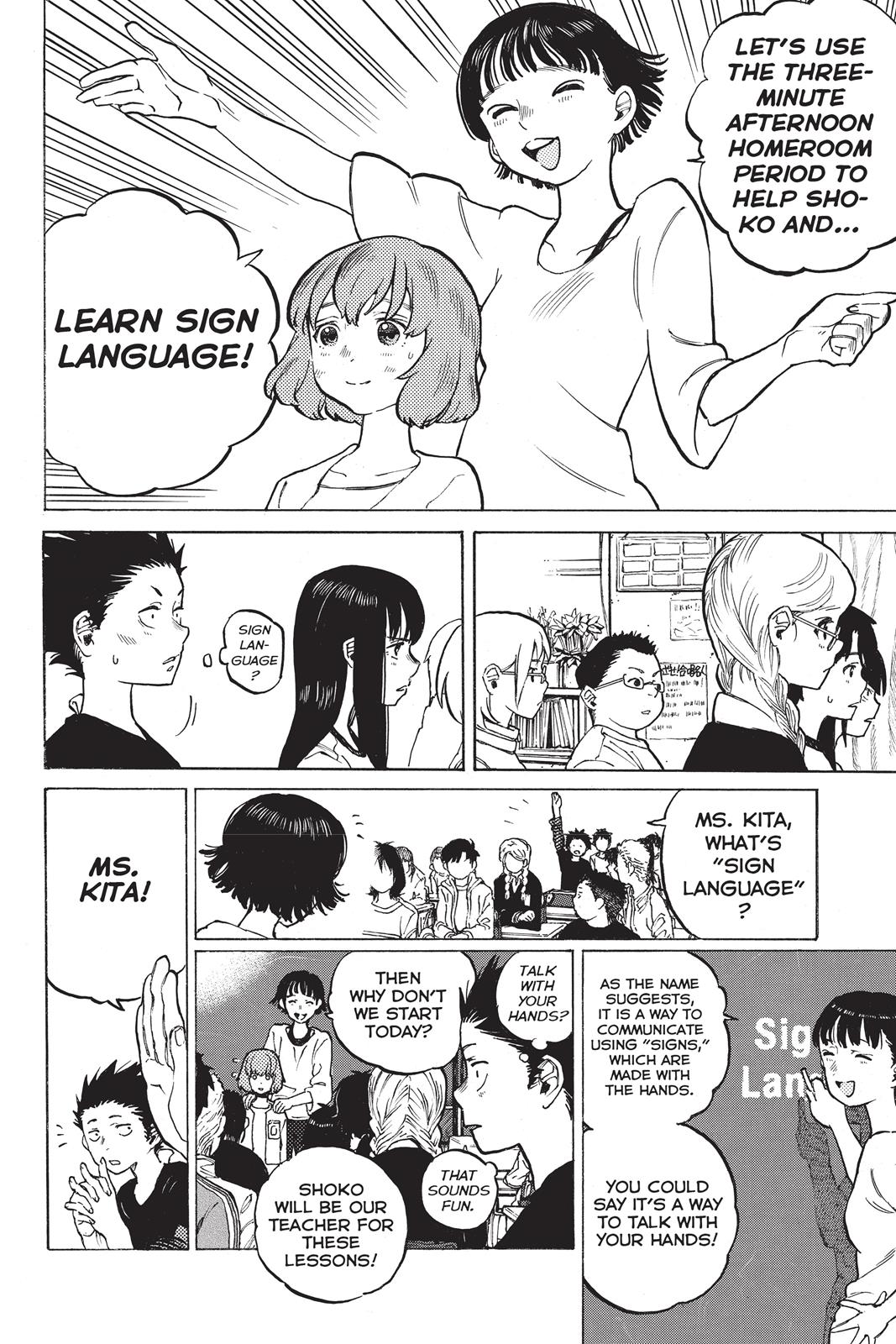 Read A Silent Voice EN Manga Online