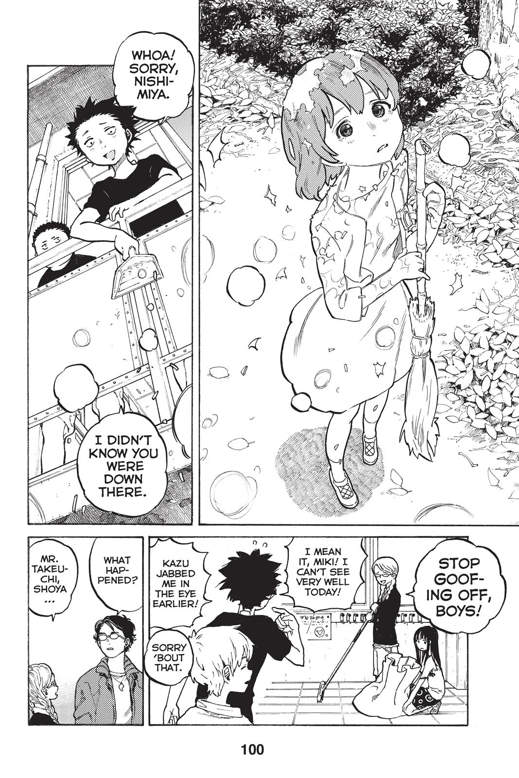 Read A Silent Voice EN Manga Online