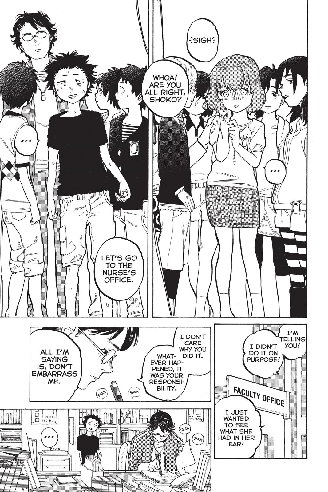 Read A Silent Voice EN Manga Online