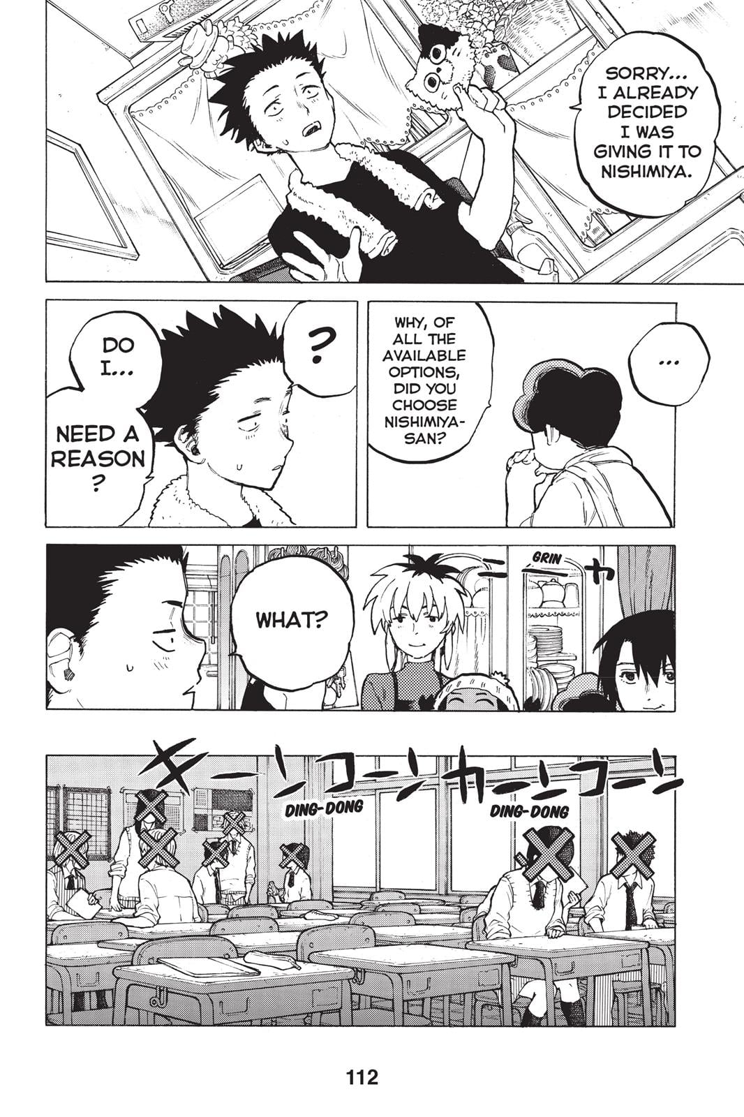 Read A Silent Voice EN Manga Online