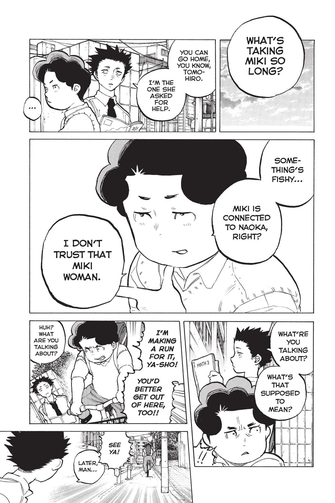 Read A Silent Voice EN Manga Online