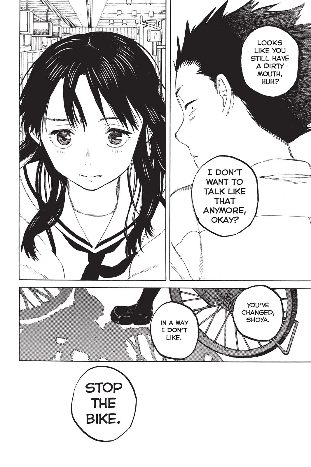 Read A Silent Voice EN Manga Online