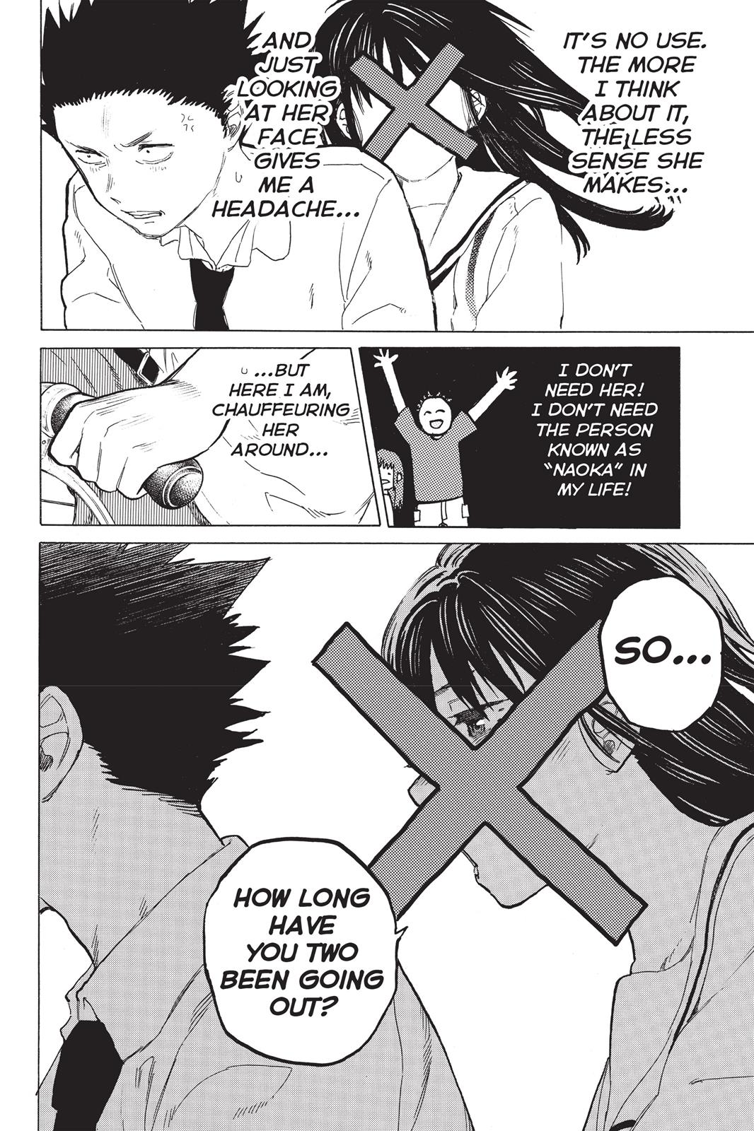 Read A Silent Voice EN Manga Online