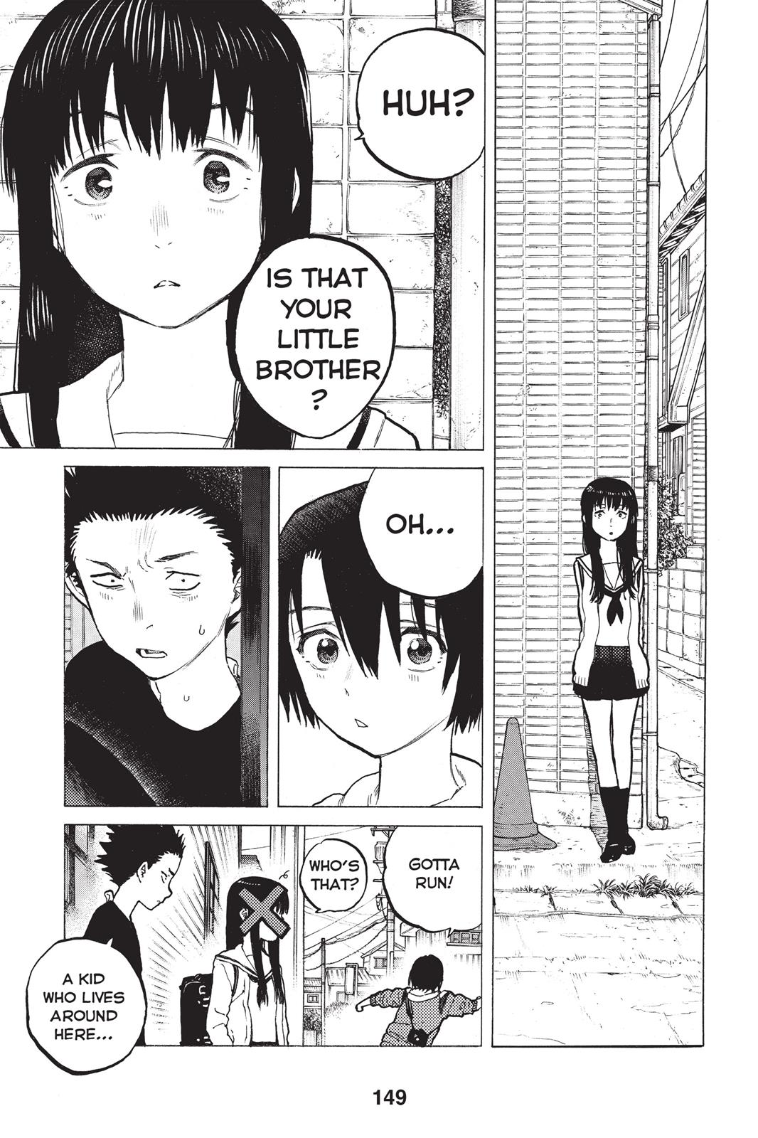 Read A Silent Voice EN Manga Online