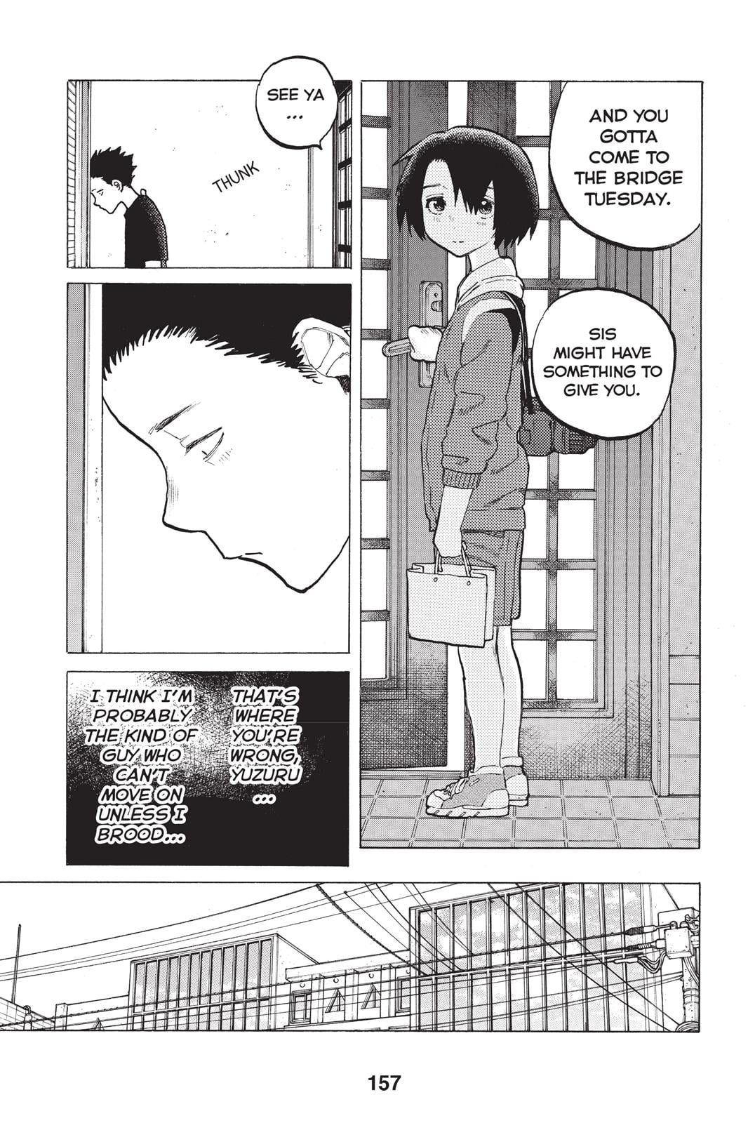 Read A Silent Voice EN Manga Online