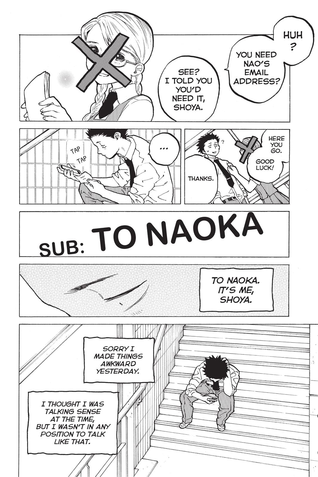 Read A Silent Voice EN Manga Online