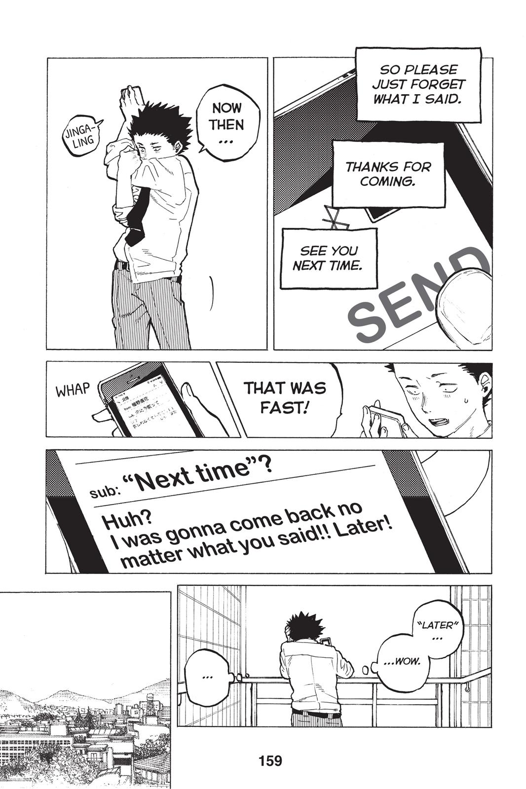 Read A Silent Voice EN Manga Online