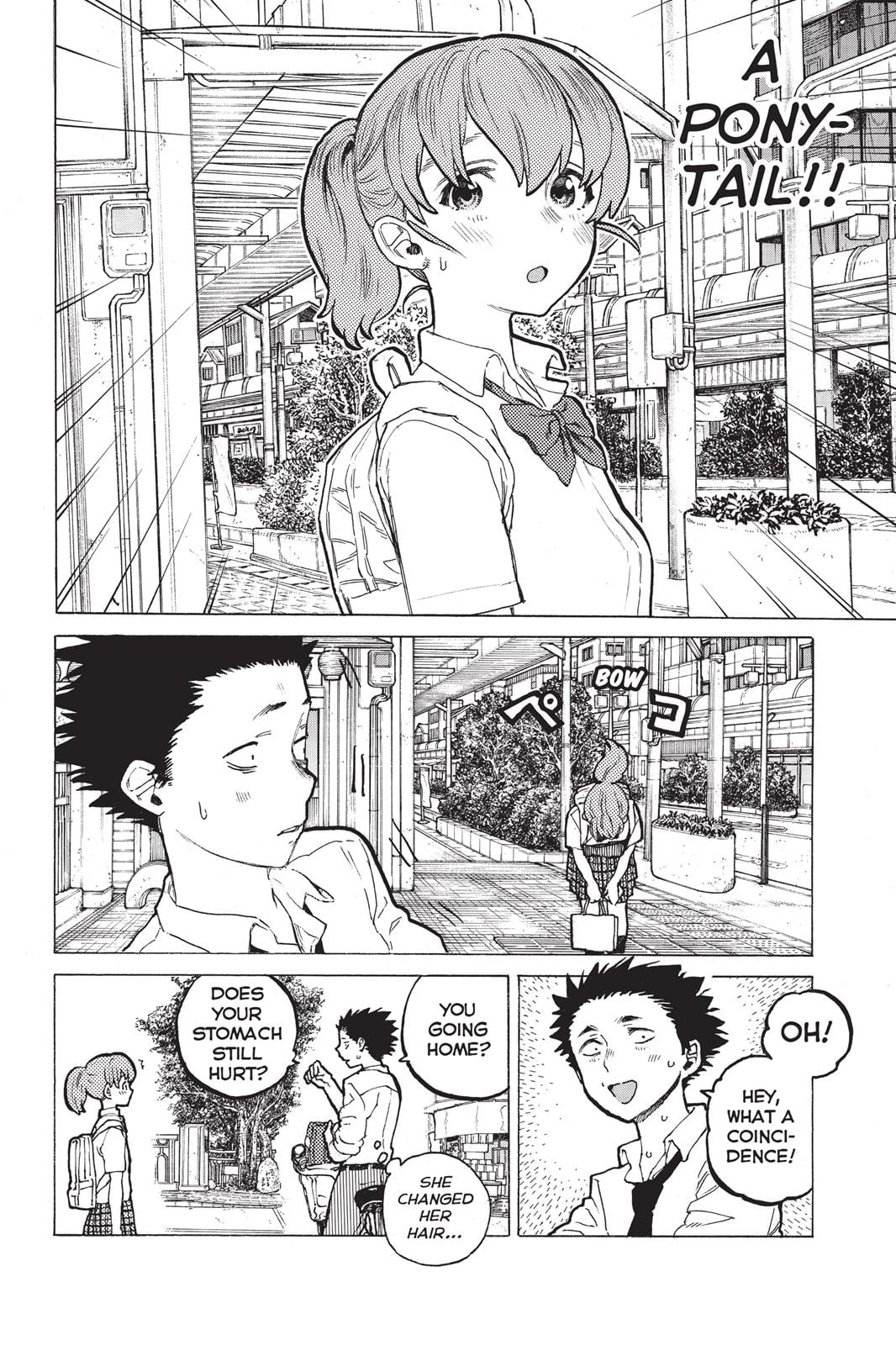 Read A Silent Voice EN Manga Online