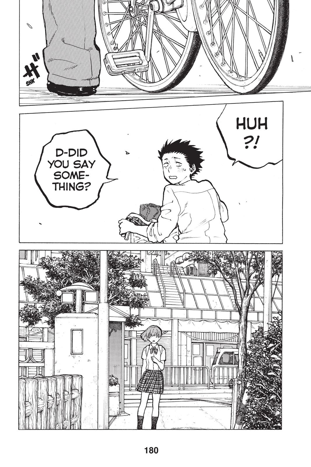 Read A Silent Voice EN Manga Online