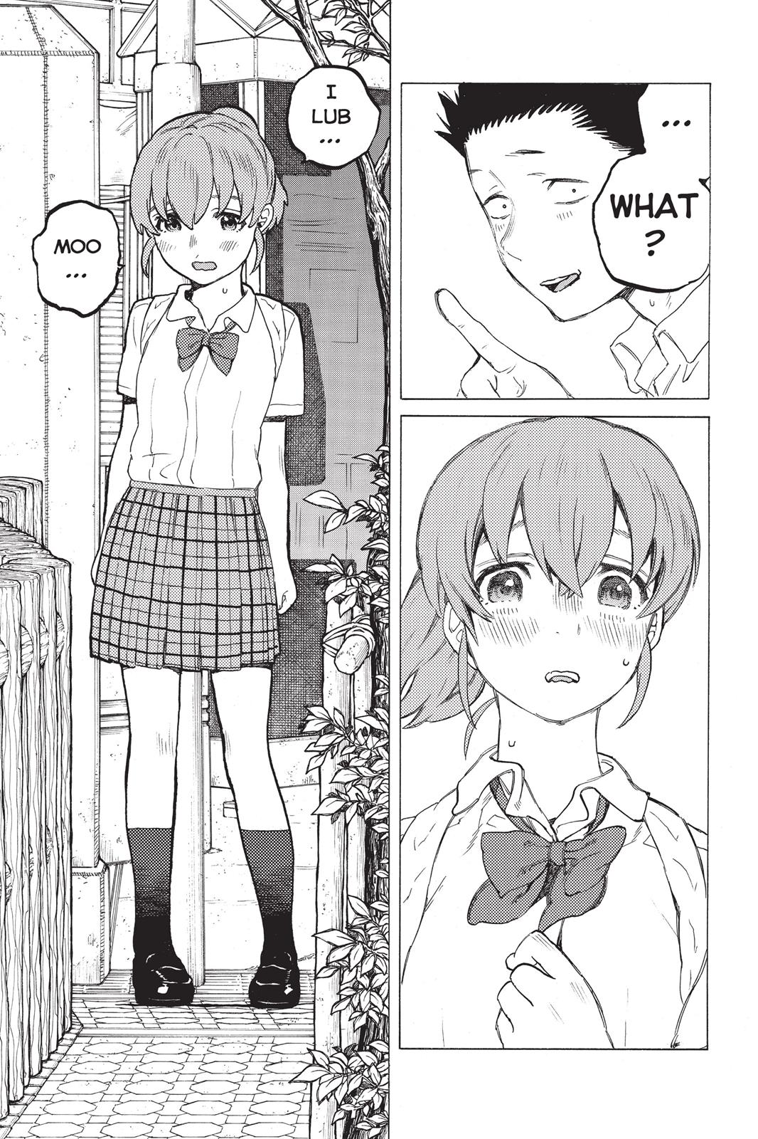 Read A Silent Voice EN Manga Online