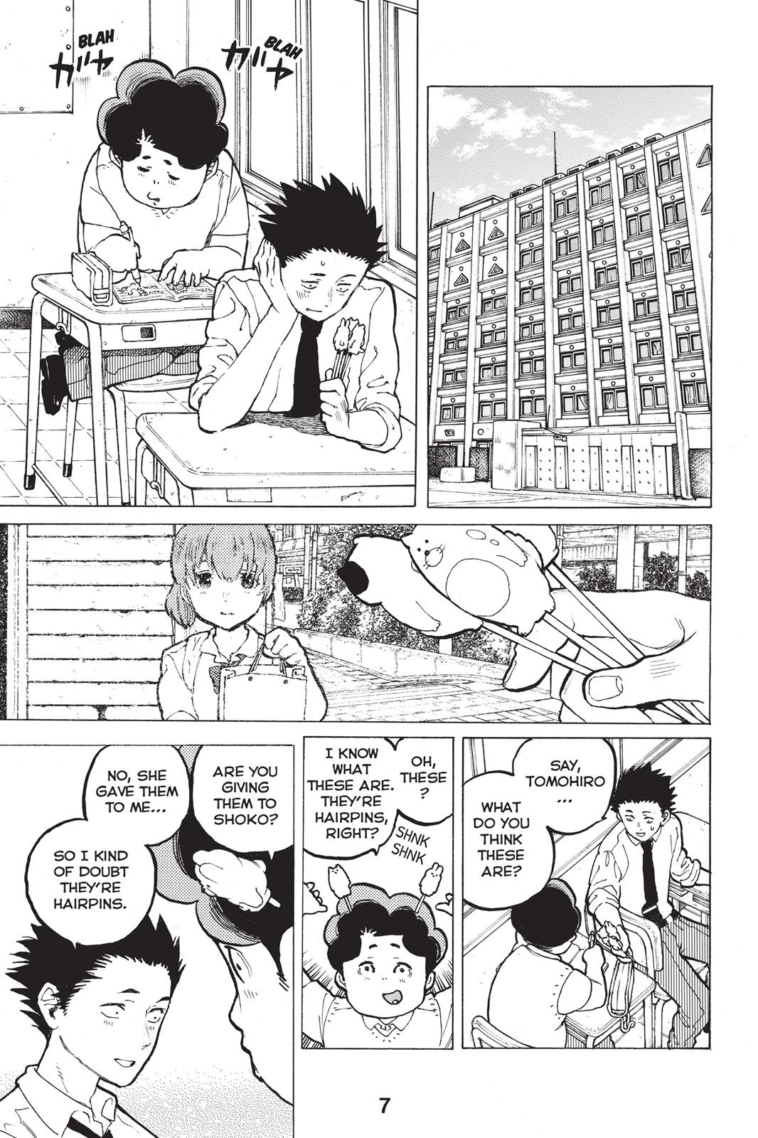 Read A Silent Voice EN Manga Online