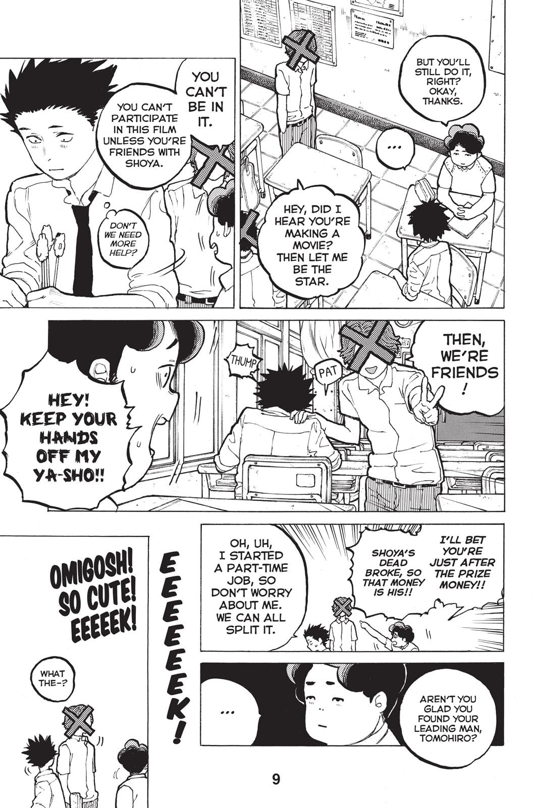 Read A Silent Voice EN Manga Online