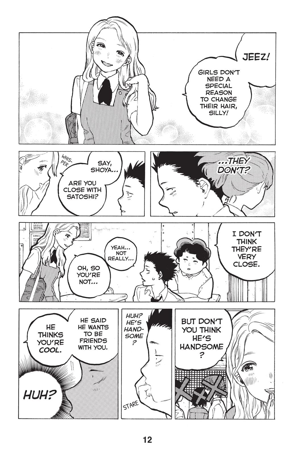 Read A Silent Voice EN Manga Online