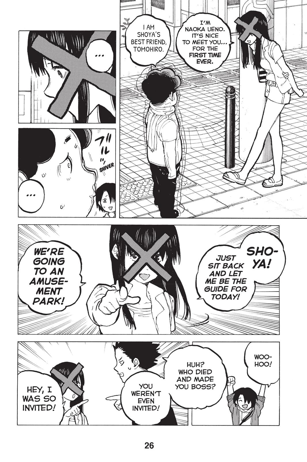 Read A Silent Voice EN Manga Online