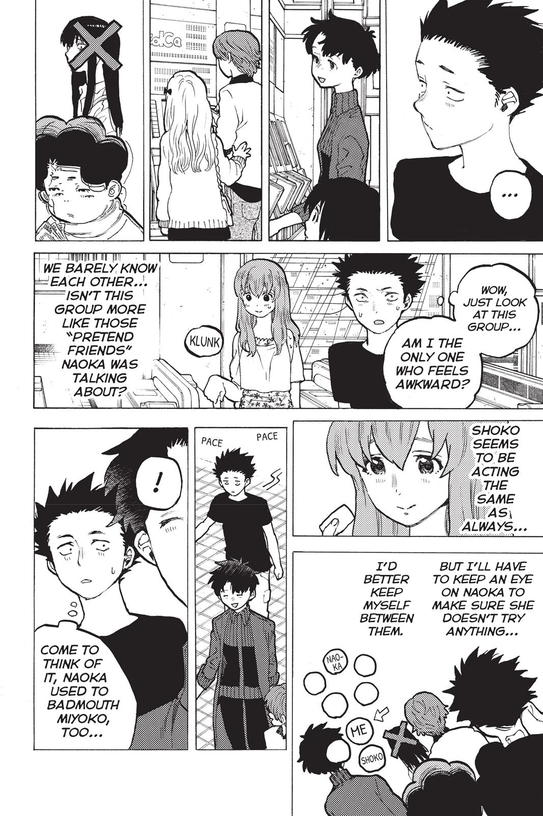 Read A Silent Voice EN Manga Online