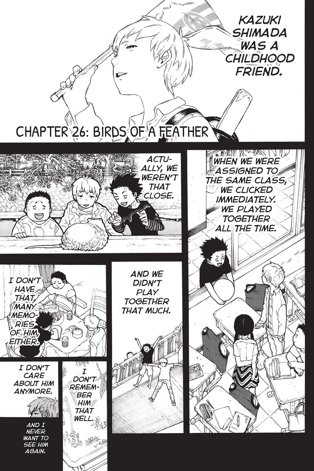 Read A Silent Voice EN Manga Online