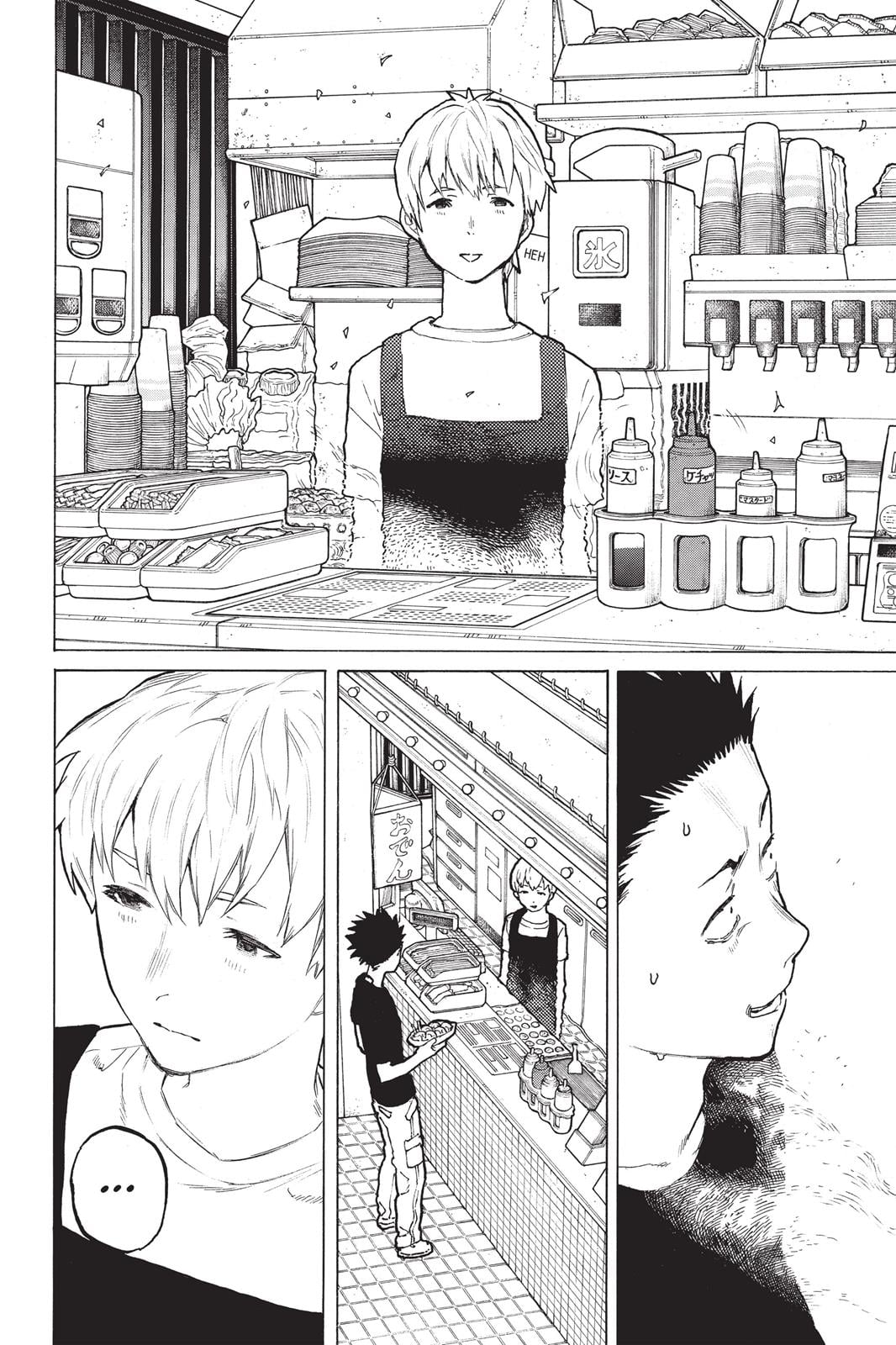 Read A Silent Voice EN Manga Online