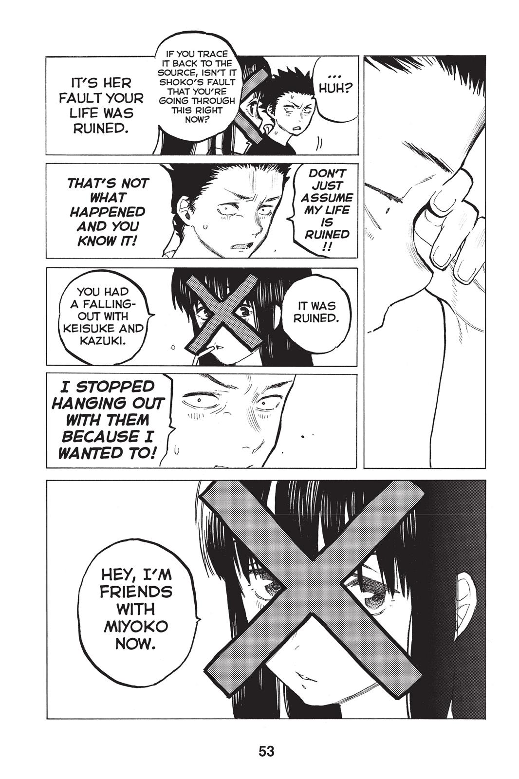 Read A Silent Voice EN Manga Online