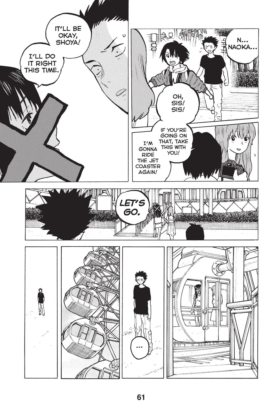 Read A Silent Voice EN Manga Online