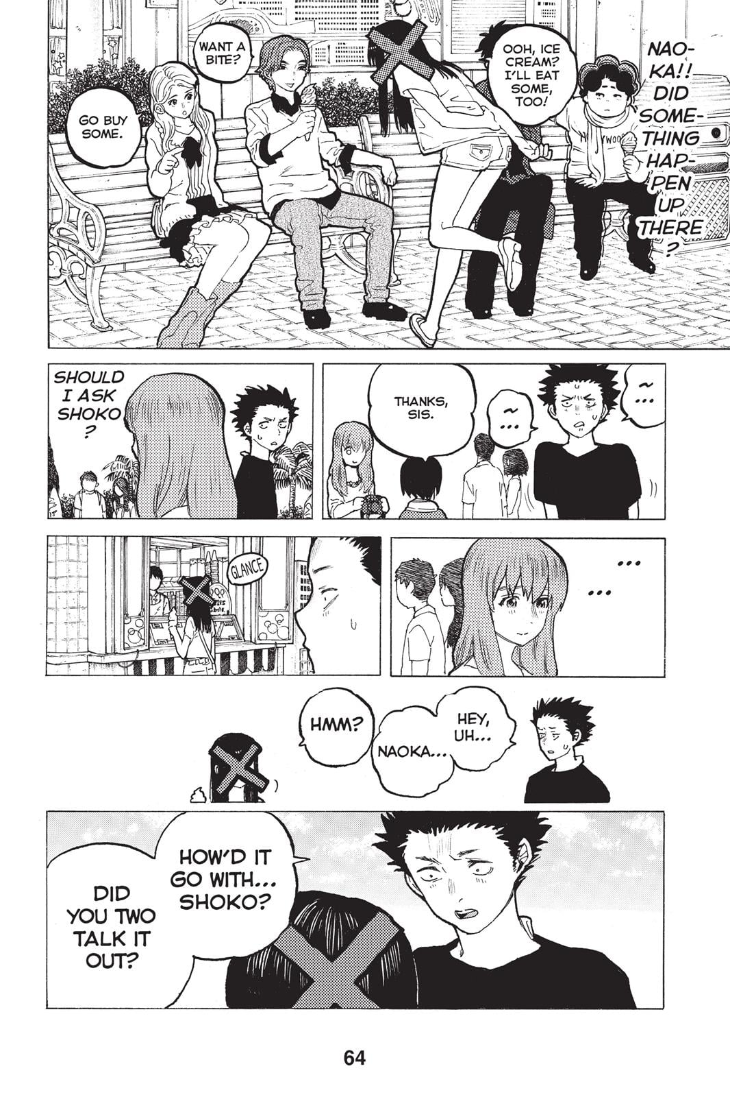 Read A Silent Voice EN Manga Online