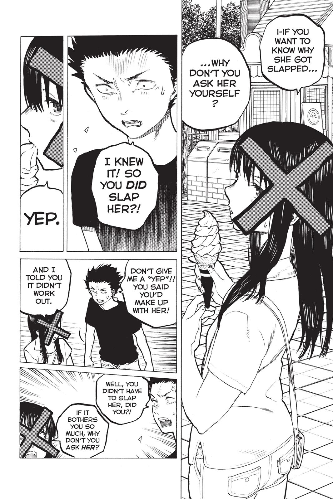 Read A Silent Voice EN Manga Online